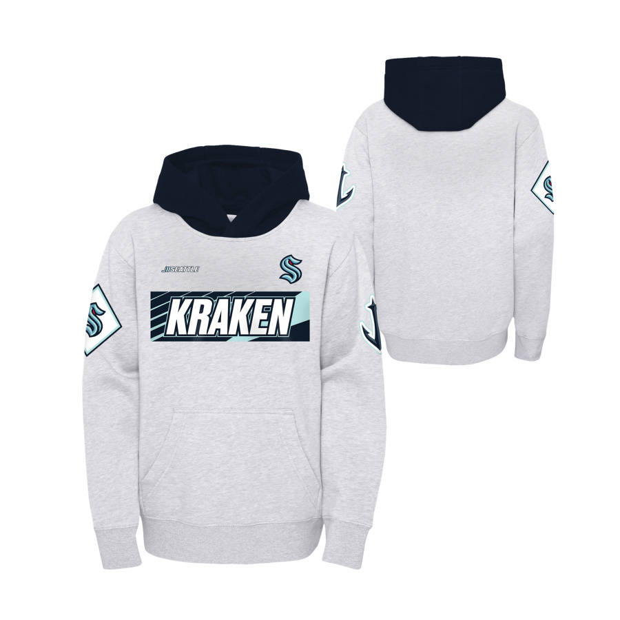 NHL STAR SHOOTOUT OVERSIZED SEATTLE KRAKEN DETSKÁ MIKINA